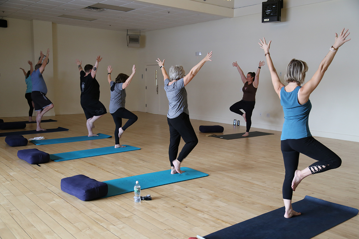 yoga class