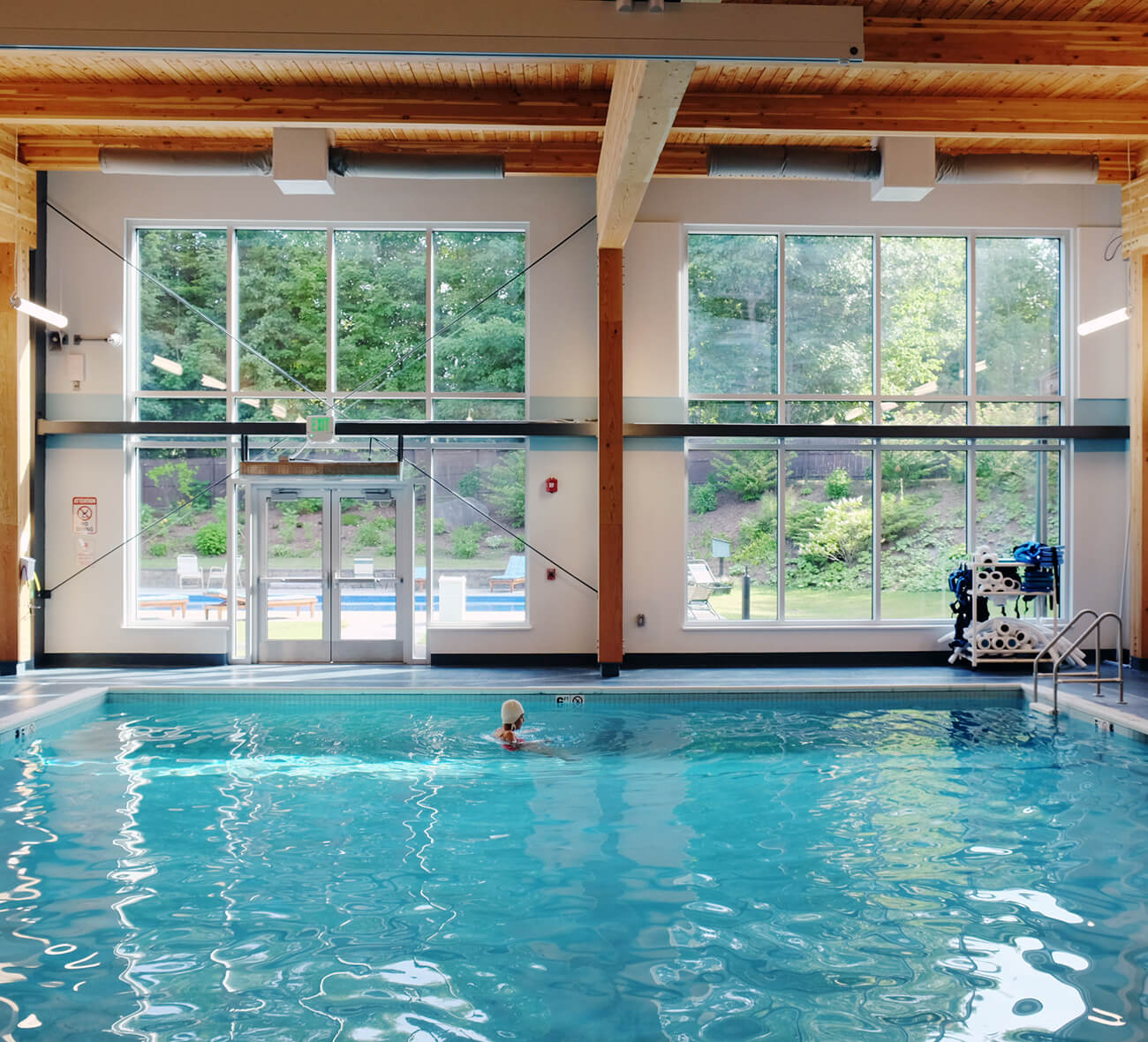 indoor pool