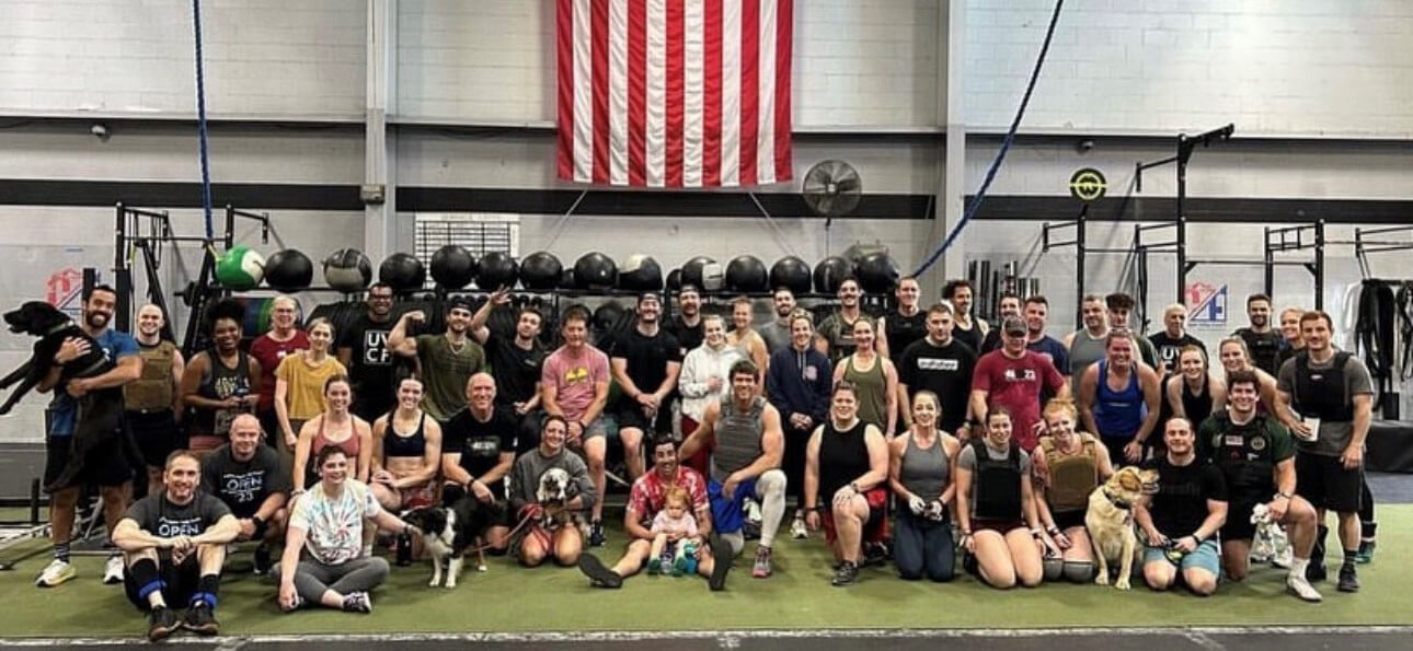 crossfit group photo