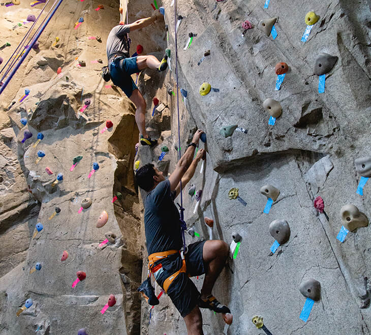 climbing wall