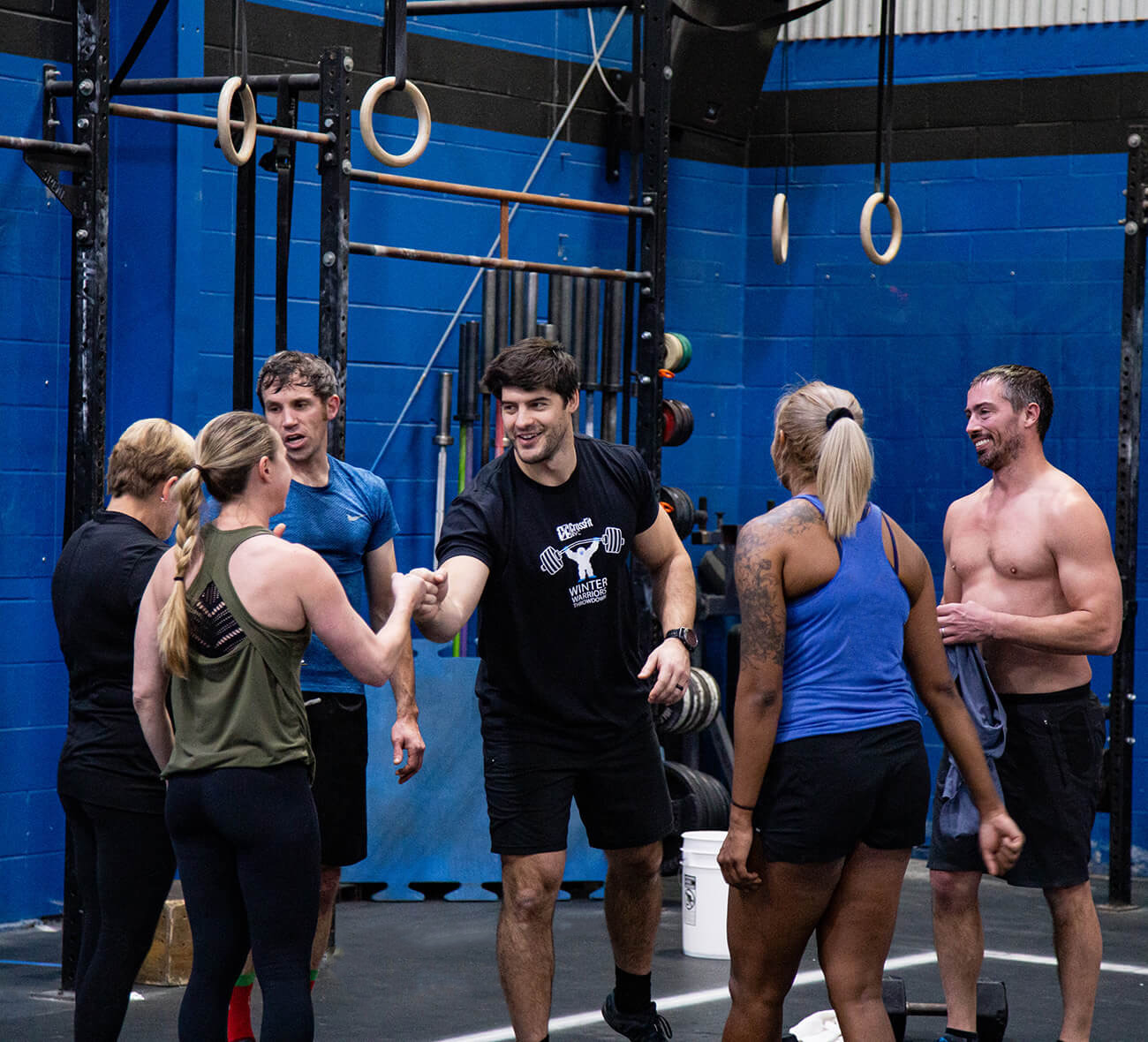 Crossfit community