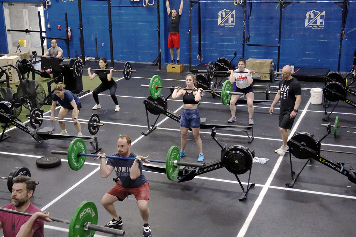 crossfit athletes