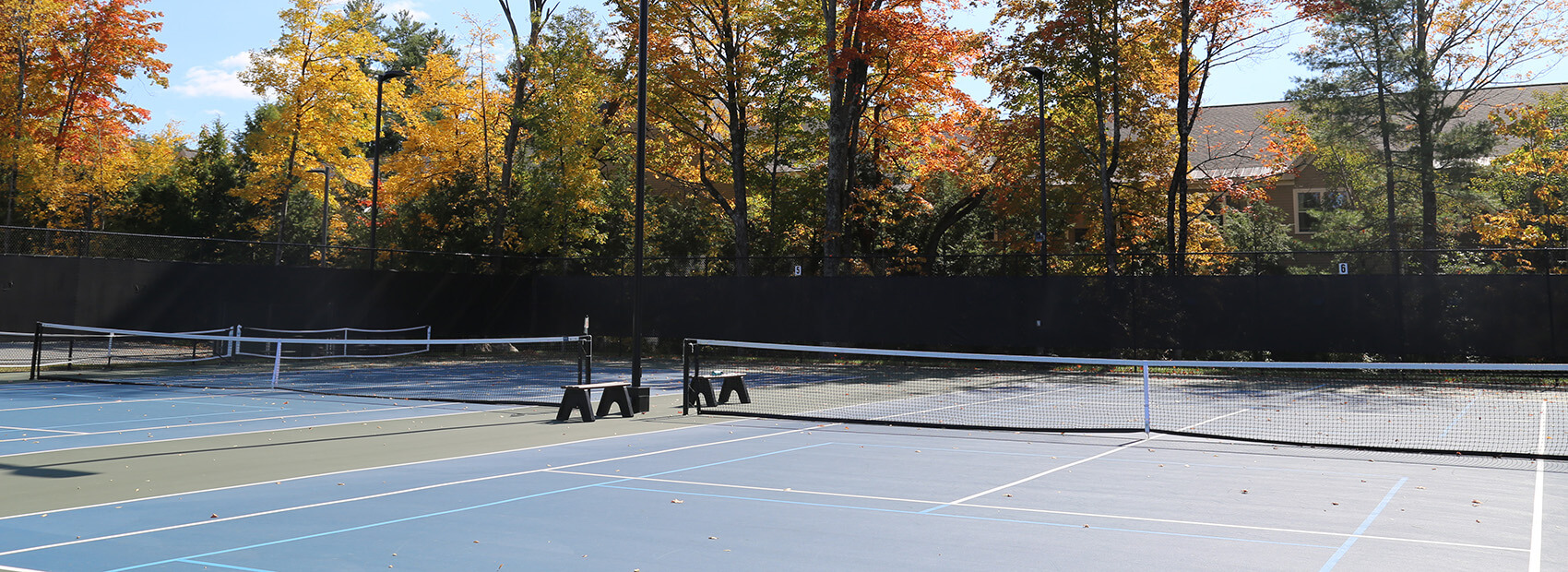 RVC outdoor tennis pickleball court