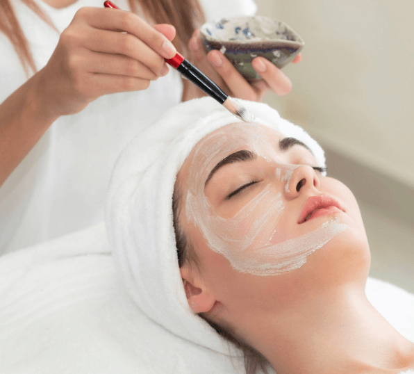 RVC acne facial